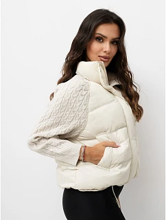 Bunda MBM KR 0508.00P světle béžová