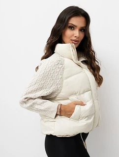 Bunda MBM KR 0508.00P světle béžová