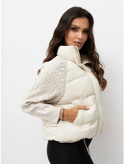 Kurtka MBM KR model 22346063 jasny beżowy - FPrice