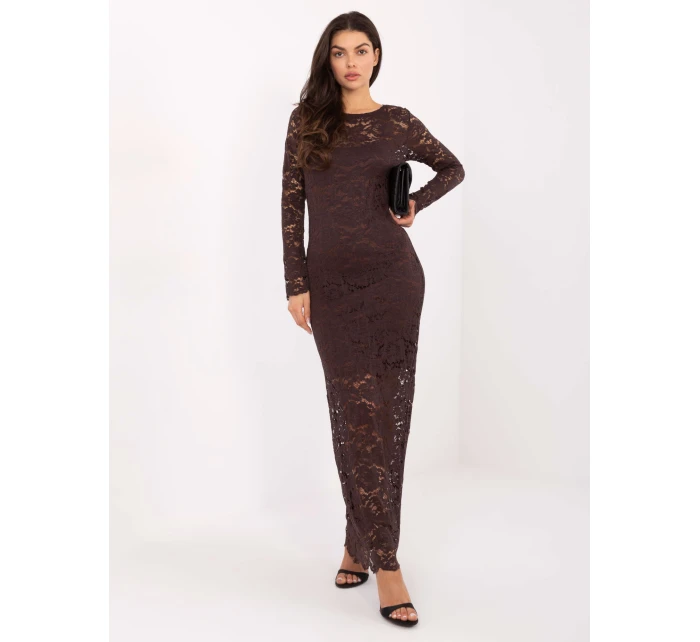 Šaty MI SK A1564.22P hnedé