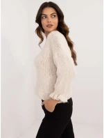 Jumper MI SW 2912.10X světle béžový Jumper MI SW 2912.10X světle béžový