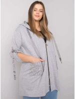 Mikina RV BL 6795.84 sivá Mikina RV BL 6795.84 sivá