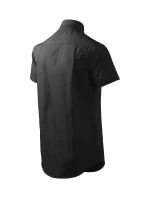 Elegantná pánska košeľa čierna Elegantná pánska košeľa čierna