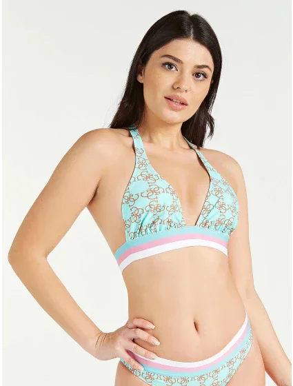 Vrchný diel plaviek E02J26MC03I-G8T5 zelená - Guess