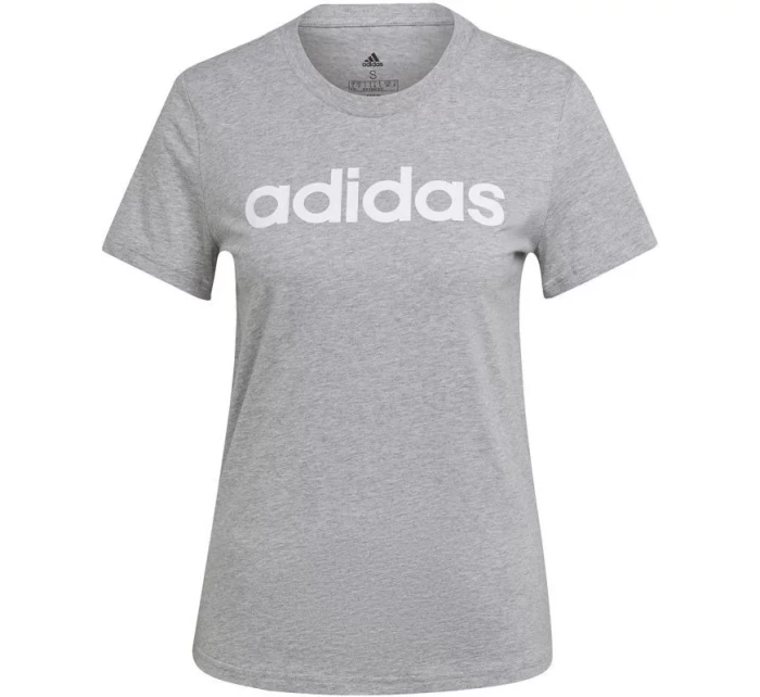 tričko W šedé model 20553385 - ADIDAS tričko W šedé model 20553385 - ADIDAS