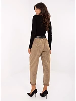 Dámske nohavice SP 242976.29P beige - FPrice Dámske nohavice SP 242976.29P beige - FPrice