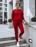 Dámska tepláková súprava ARIELLA PREMIUM červená FashionStreet AY0732