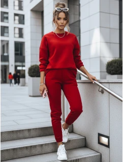 Komplet damski  PREMIUM czerwony model 22007509 - FashionStreet