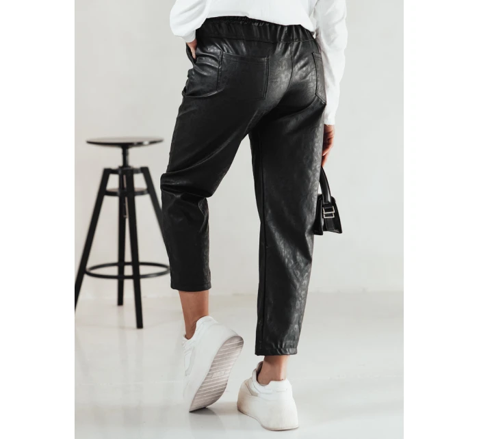 dámské kalhoty velikost černá Dstreet model 21981989 - FashionStreet