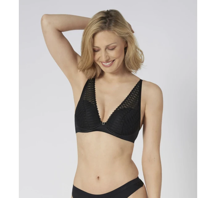 Dámska podprsenka Aura Spotlight WP čierna - TRIUMPH