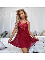 Košile Shots De Namour Sheer Lace Babydoll DEN079 S–XL Košile Shots De Namour Sheer Lace Babydoll DEN079 S–XL