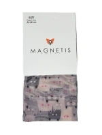 Dámske vzorované ponožky Magnetism lycra 20 den