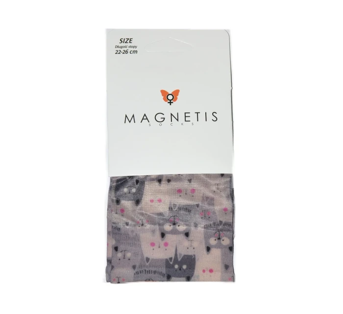 Dámske vzorované ponožky Magnetism lycra 20 den