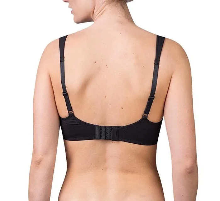 Moderná dojčiaca podprsenka MATERNITY BRA - BELLINDA - čierna