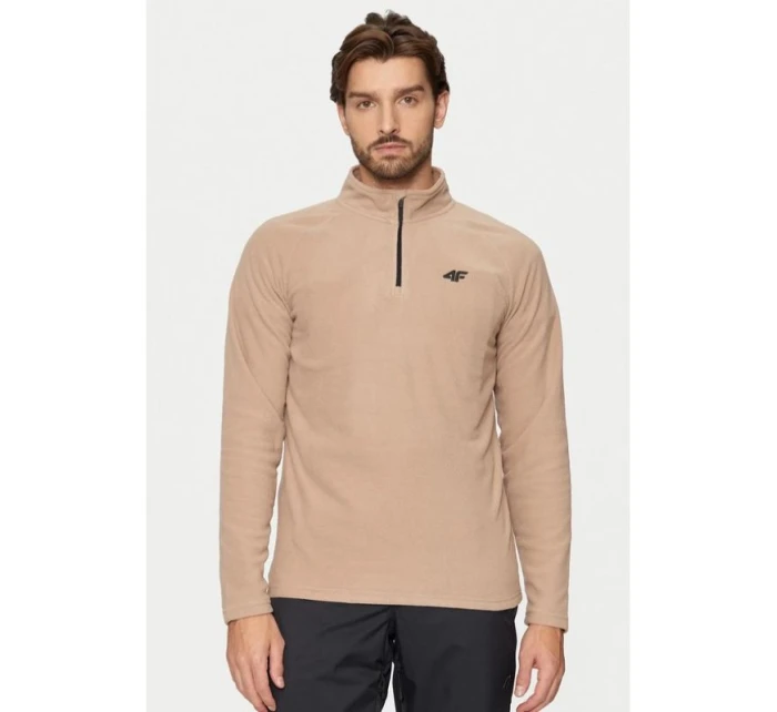 Pánska fleecová mikina 4F M 4FWAW24UFLEM044 82S