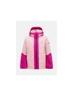 Lyžiarska bunda Peak Performance Jr Rider pink