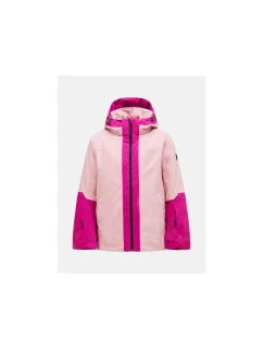 Lyžiarska bunda Peak Performance Jr Rider pink