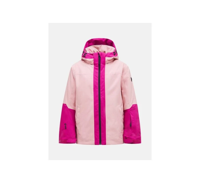 Lyžiarska bunda Peak Performance Jr Rider pink