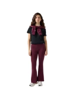 Dámske tričko Champion SS Tee black 118382 KK001