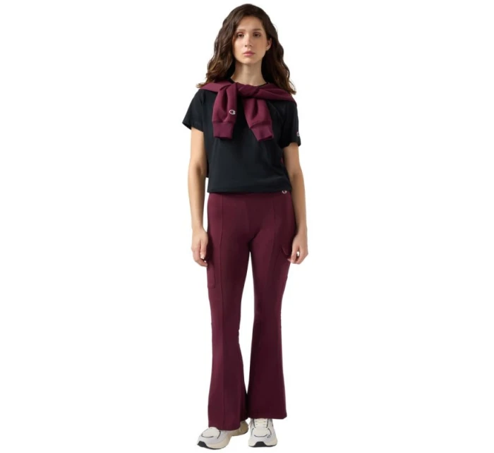 Dámske tričko Champion SS Tee black 118382 KK001