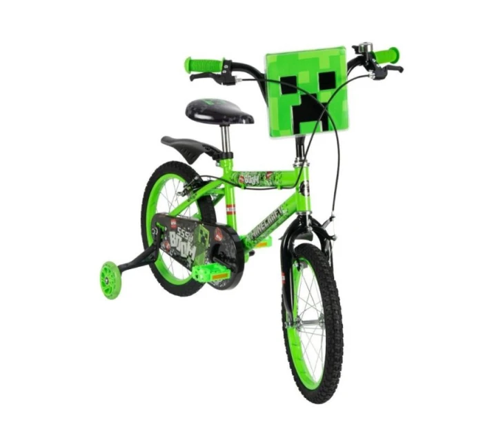 Huffy Bike Minecraft 16" zelený 21404W Huffy Bike Minecraft 16" zelený 21404W