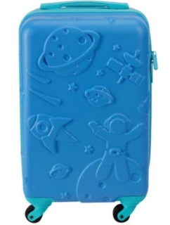 CESTOVNÝ KUFOR CABIN 18 INCH PROVORLD KID - MODRÝ (COSMO)