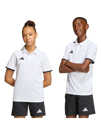 Dětské tričko Entrada 26 Polo bílé model 22052874 - ADIDAS
