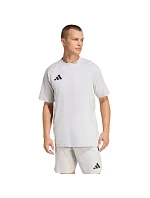 Pánske tričko adidas Tiro 26 Travel T-shirt light grey KD1120 pánske