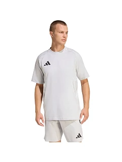 Pánske tričko adidas Tiro 26 Travel T-shirt light grey KD1120 pánske