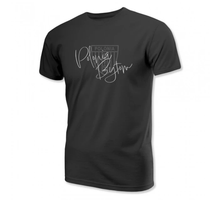 Polonia Bytom Black Pánské tričko s krátkým rukávem