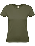 B&C #E150 /women Dámske tričko 01.002T urban khaki B&C #E150 /women Dámske tričko 01.002T urban khaki