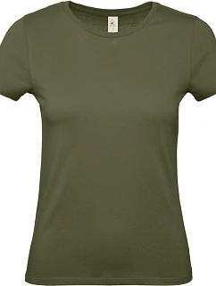 B&C #E150 /women Dámske tričko 01.002T urban khaki