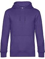 B&C KING Hooded_° Pánská mikina s kapucí  purple model 22421892