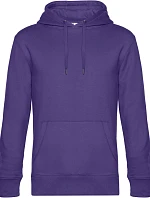 B&C KING Hooded_° Pánska mikina s kapucňou 01.U02K radiant purple