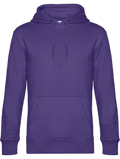 B&C KING Hooded_° Pánská mikina s kapucí  purple model 22421892