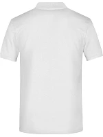 JN Pánské piqué polo 02.0 white model 22437233 - Daiber