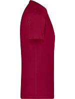 Daiber 8008 Pánske tričko z bio bavlny 02.8008 wine