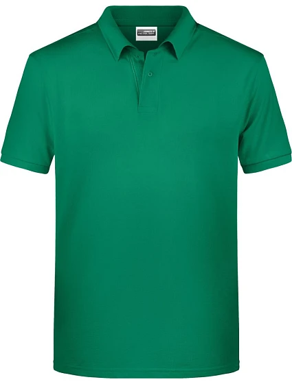 Daiber 8010 Pánske polo tričko z bio bavlny 02.8010 irish green Daiber 8010 Pánske polo tričko z bio bavlny 02.8010 irish green
