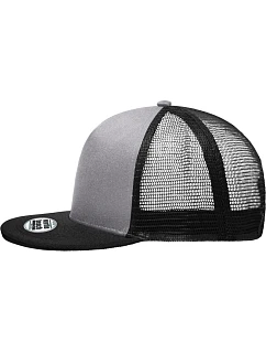 MB 5 panelová Pro síťovaná kšiltovka 03. grey/black model 22495905 - Daiber