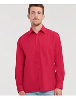 Popelínová košile s dlouhým rukávem 11. classic red model 22475493 - Russell Athletic Popelínová košile s dlouhým rukávem 11. classic red model 22475493 - Russell Athletic
