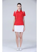 S Dámské piqué polo 29. white/red model 22426331 - Spiro S Dámské piqué polo 29. white/red model 22426331 - Spiro