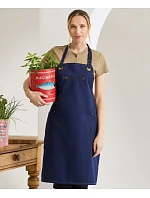PR 121 Zástěra s laclem a bočními kapsami model 22451471 - Premier PR 121 Zástěra s laclem a bočními kapsami model 22451471 - Premier