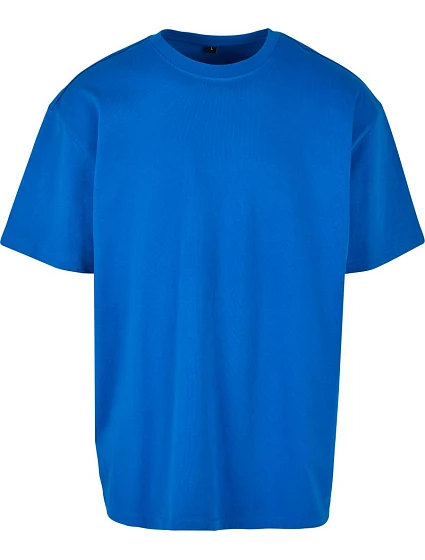 Build your Brand BY 102 Oversize tričko z hrubej bavlny 56.0102 kobaltovo modré Build your Brand BY 102 Oversize tričko z hrubej bavlny 56.0102 kobaltovo modré
