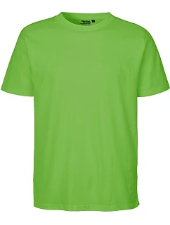 O Unisex tričko z bio bavlny lime model 22504419 - Neutral