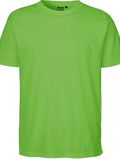 O Unisex tričko z bio bavlny lime model 22504419 - Neutral