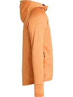 Hoodie Zip Men Pánská mikina s kapucí dark orange model 22470599 - Tenson