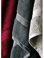 Lord Nelson Fairtrade Towel 90 Osuška 85.0049 čierna