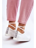 Dámské klasické tenisky bílé model 21590960 - EVENTO Dámské klasické tenisky bílé model 21590960 - EVENTO