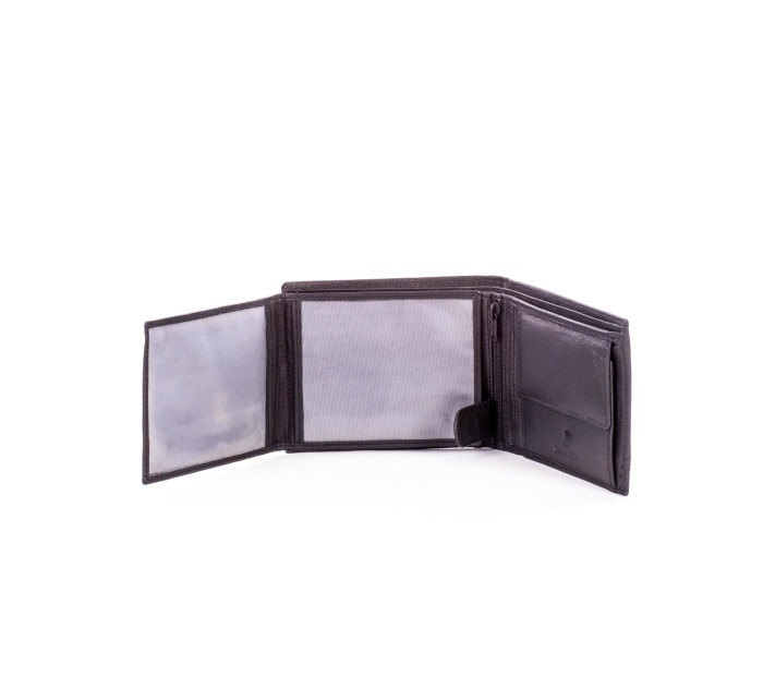 CE peněženka PR N992.RB.91 černá a modrá