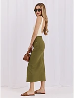 Spódnica HM SD model 22174492 khaki - FPrice